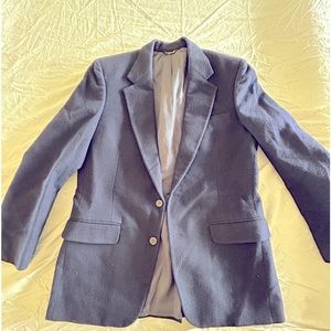 Men’s cashmere blazer